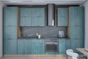 Кухня Пластик 6