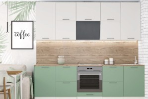 Кухня Эко+ 11эмаль