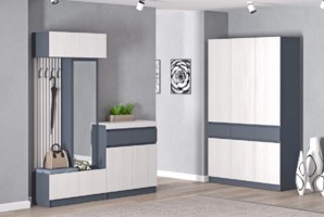 Прихожая Иннес 10 ясень