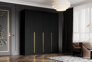 Шкаф Авангард black