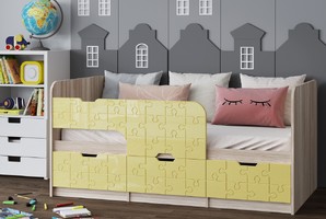 Кровать Юниор 9 МДФ 1.8