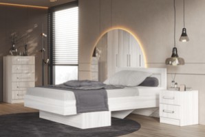 Кровать Пион