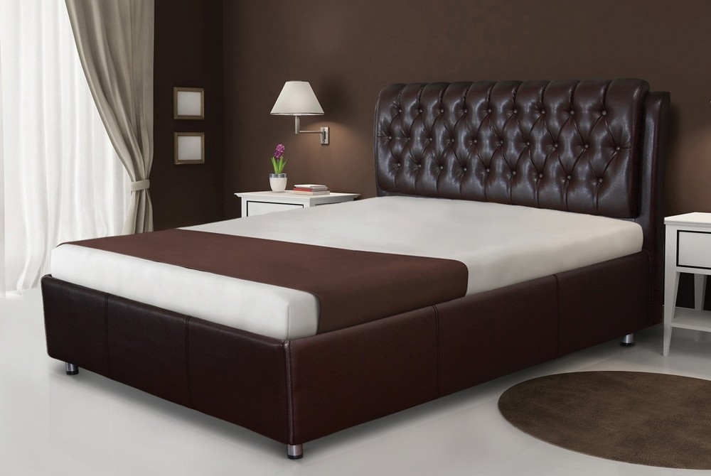 Мягкая кровать 