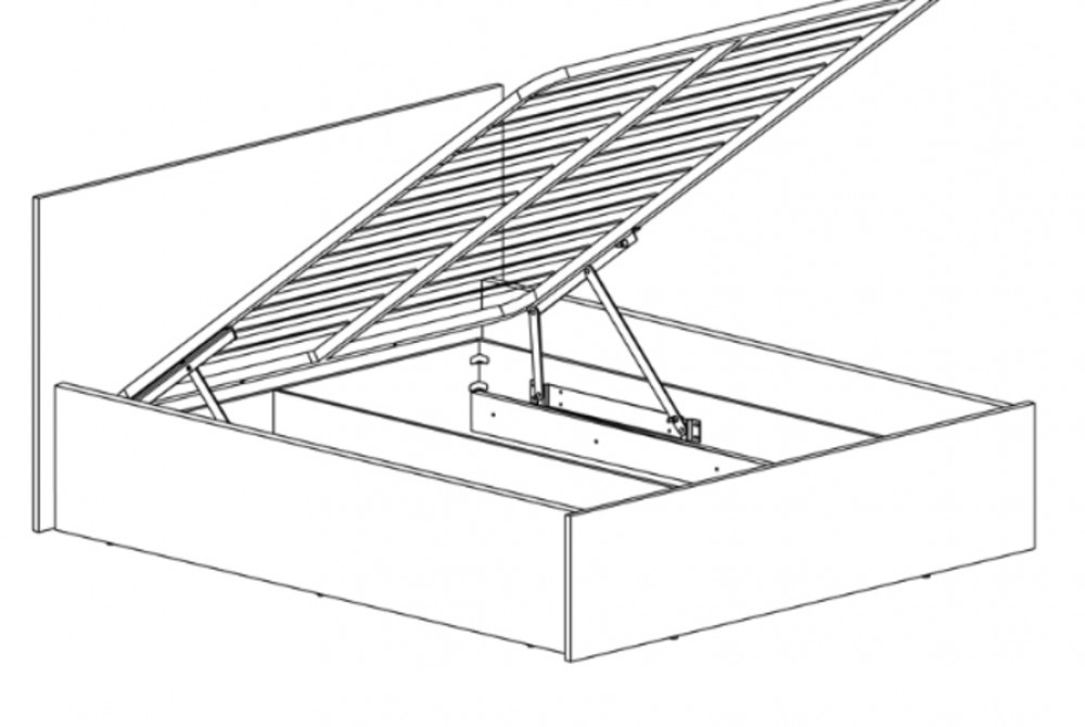 Мягкая кровать