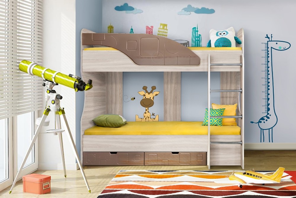 Кровать Бриз 5