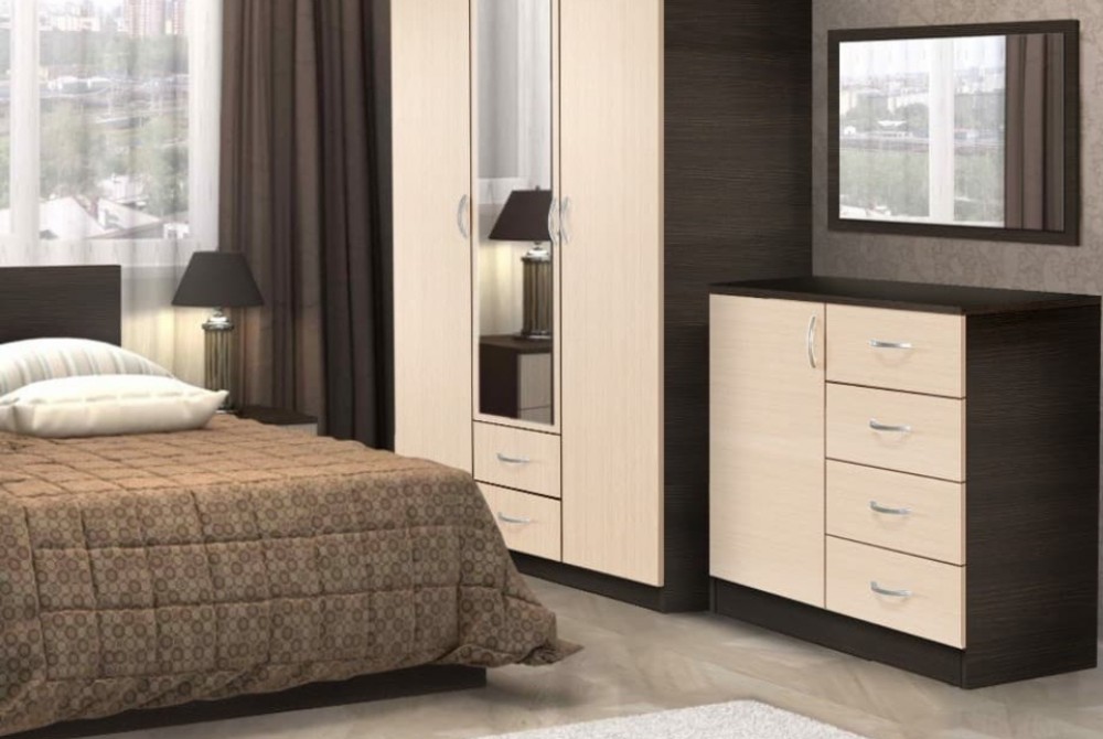 Комод Онтарио 1ств-ящики