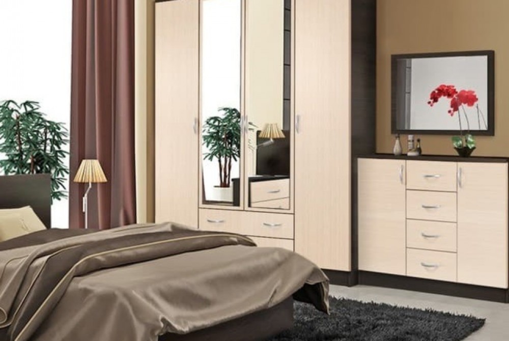 Комод Онтарио 2-ств. ящ.